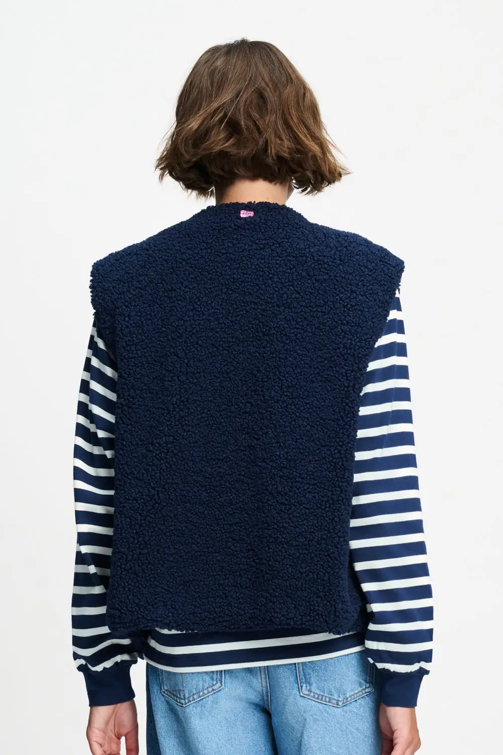 GILET - Gina Eternal Blue - Blauw - Afbeelding 2
