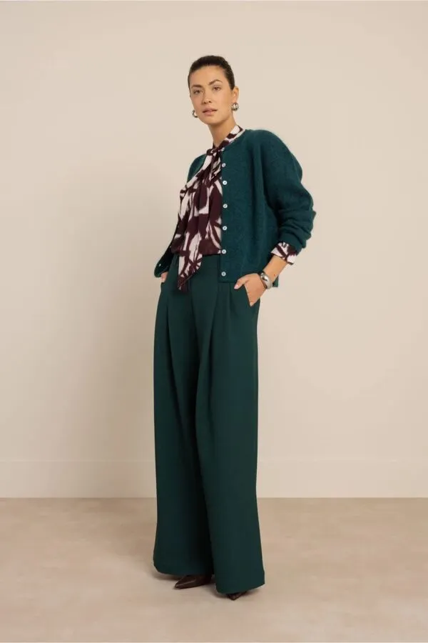 Bibi cardigan - Teal