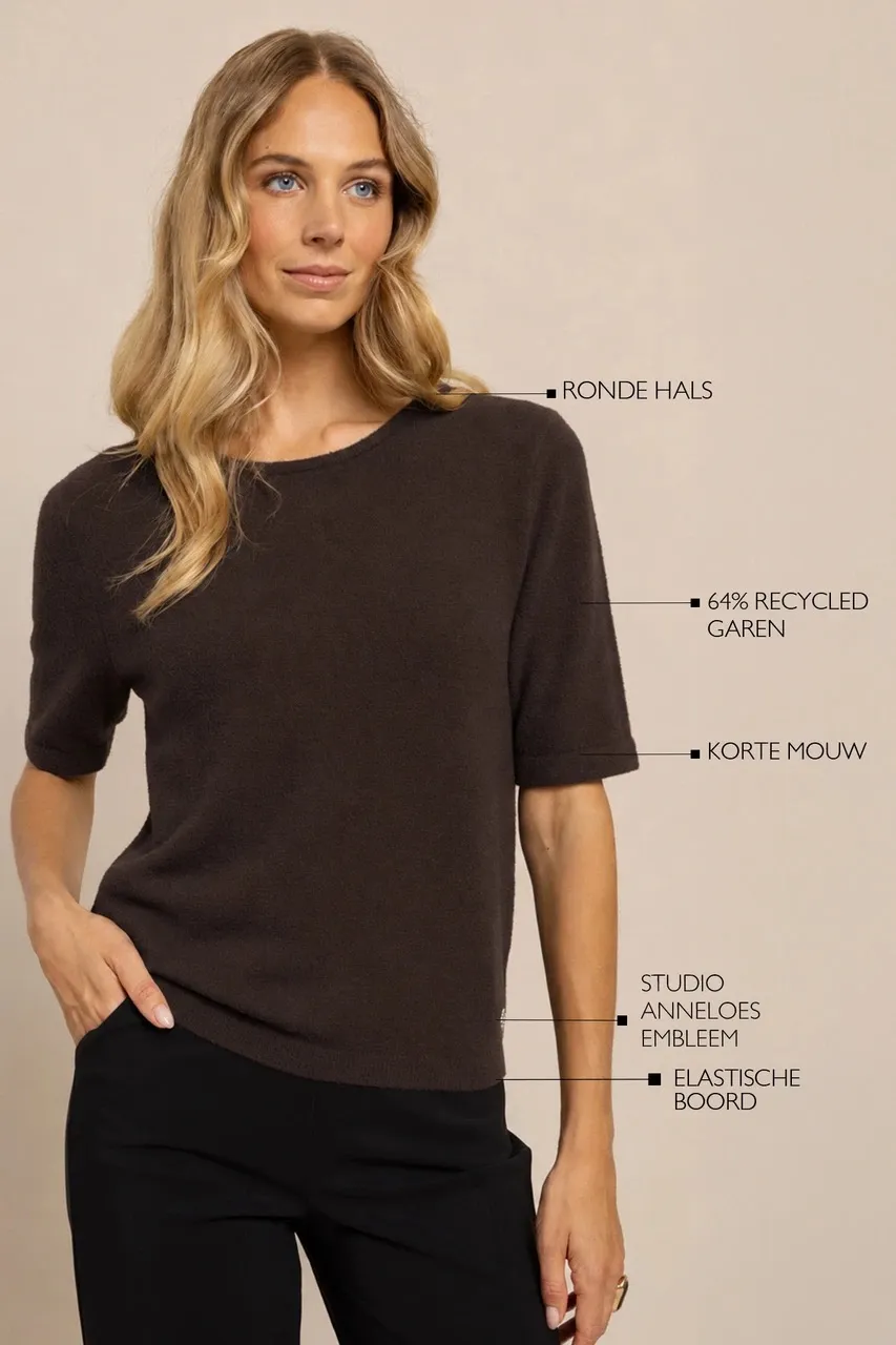 Felica pullover - Espresso - Afbeelding 2