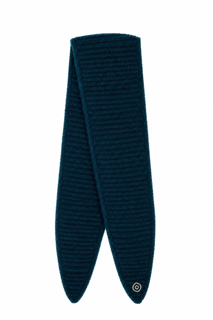Sophia scarf - Teal - Afbeelding 2