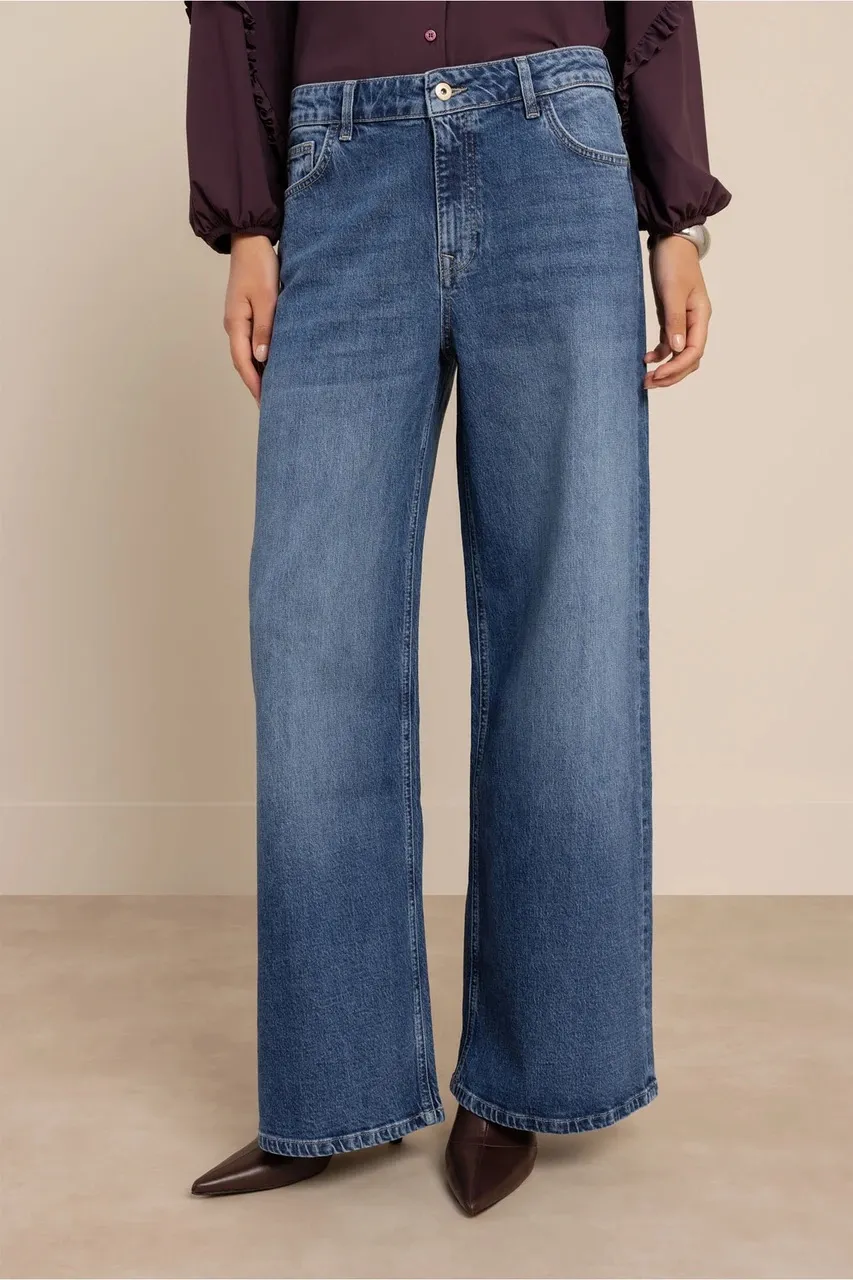 Pixie denim trousers - Denim - Afbeelding 2