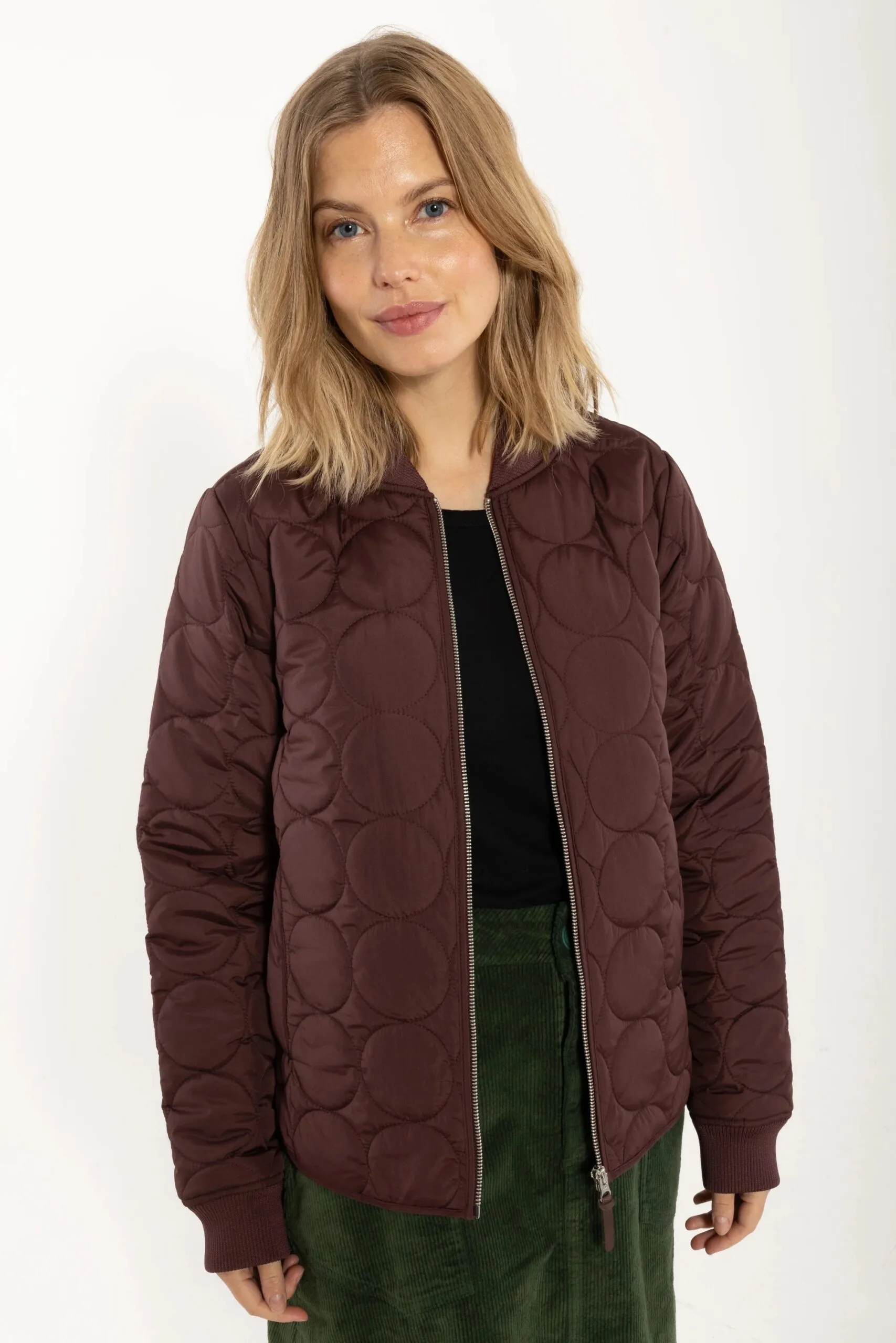 Danecando Thermo Jacket - Dark wine - Afbeelding 2