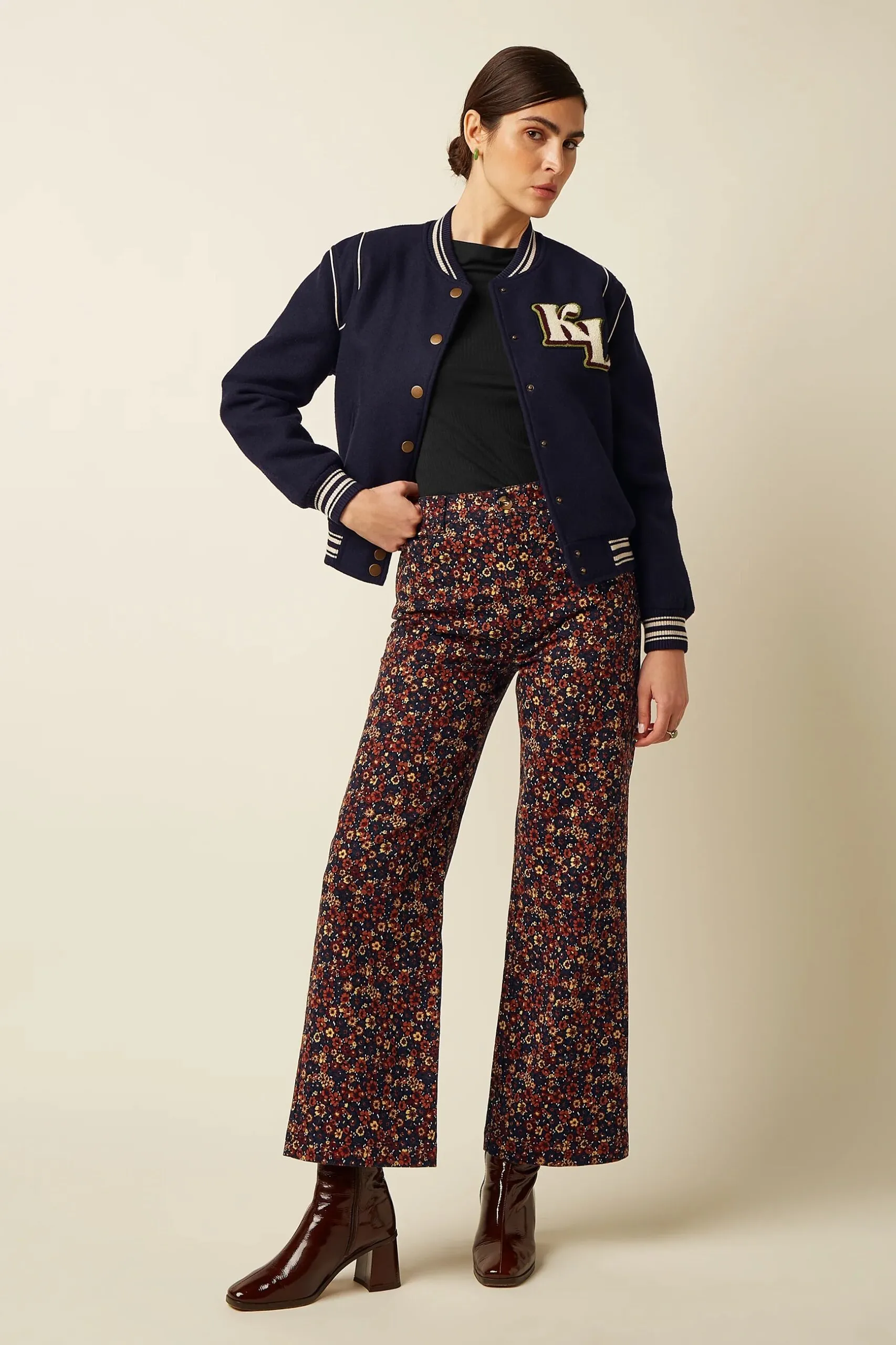 Varsity Jacket Arizona - Evening Blue - Afbeelding 2