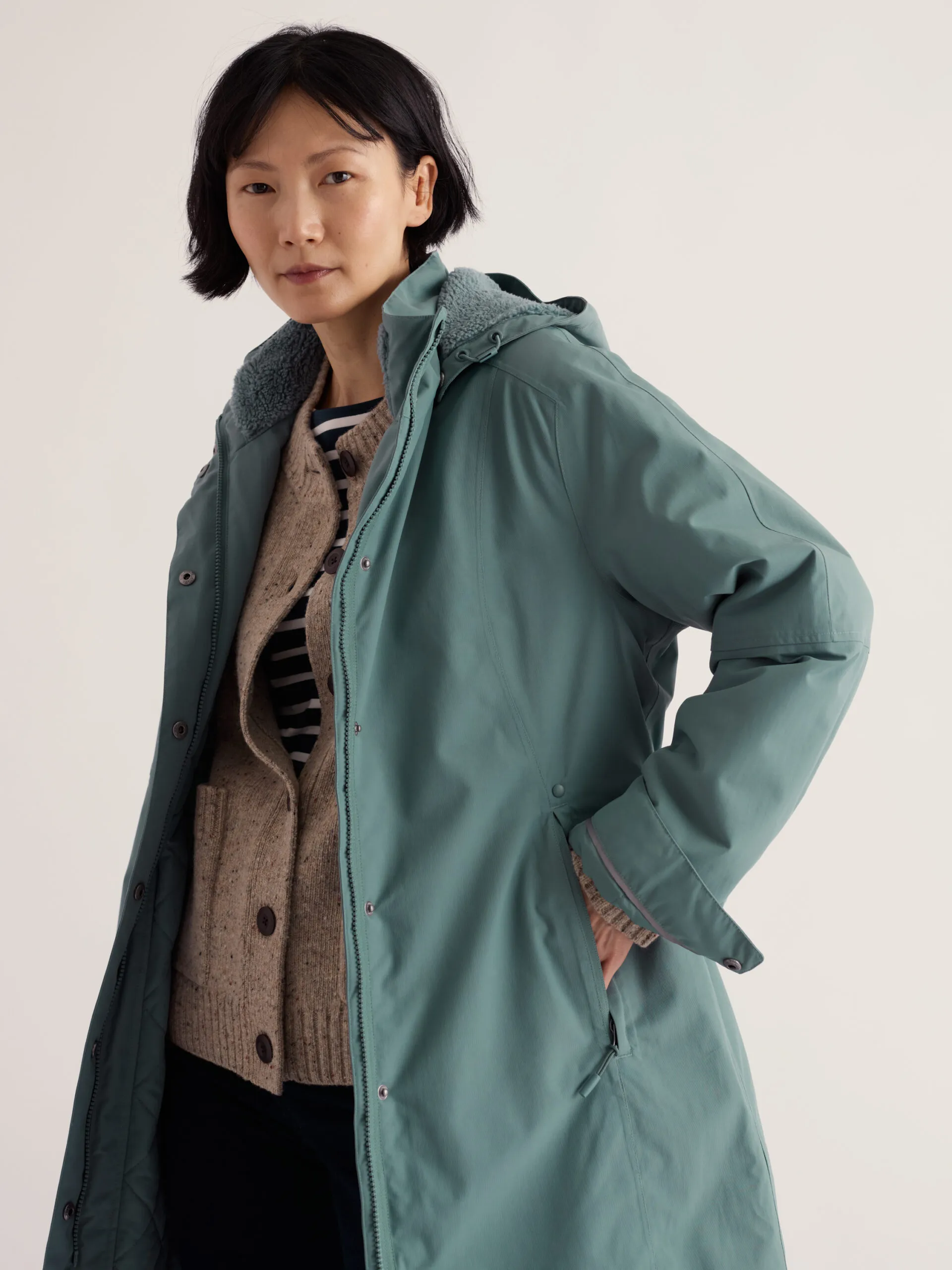 Janelle Winter Coat - Wade - Afbeelding 3