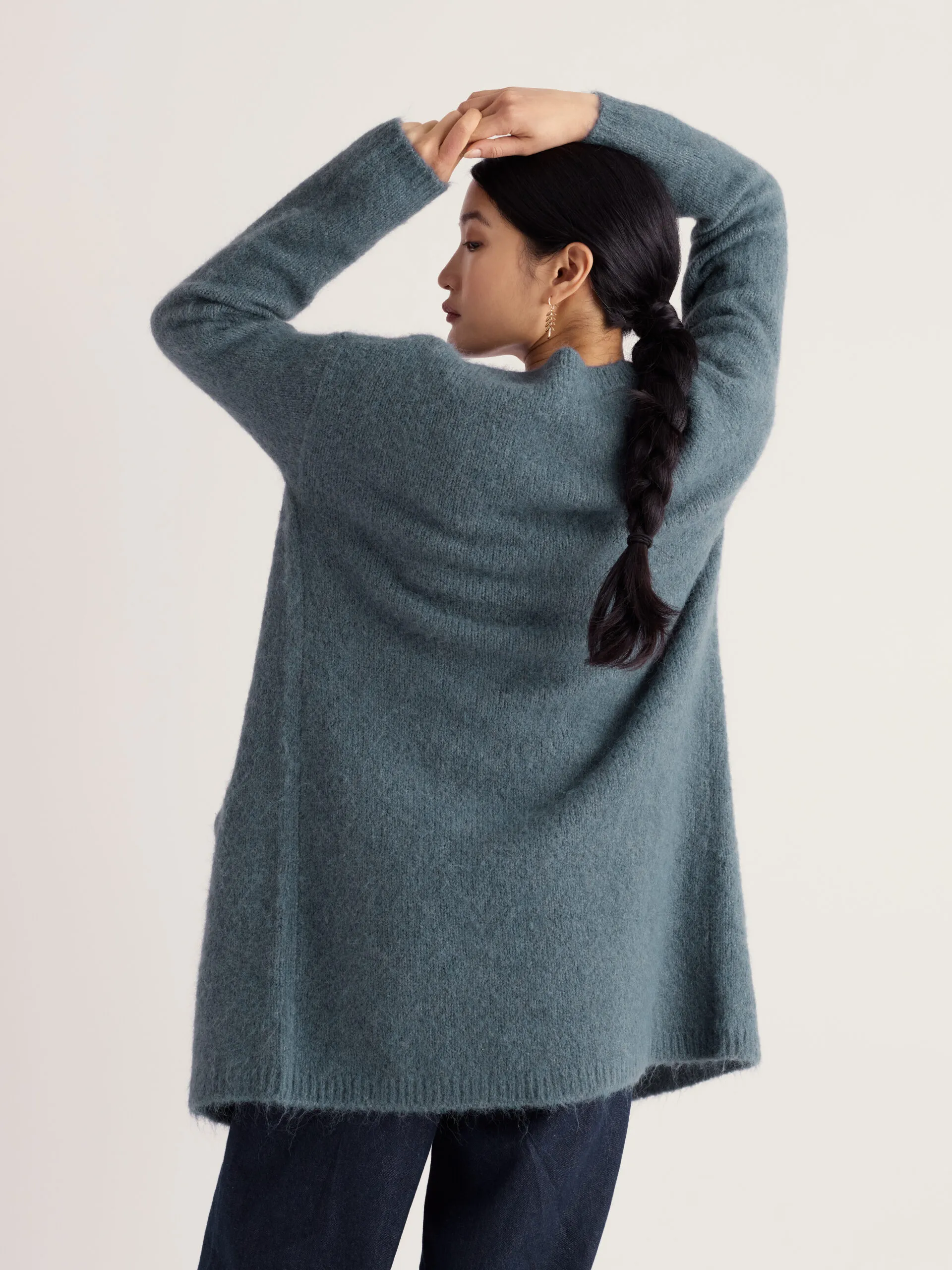 Autumn Sun Cardigan - Light Nickel - Afbeelding 2