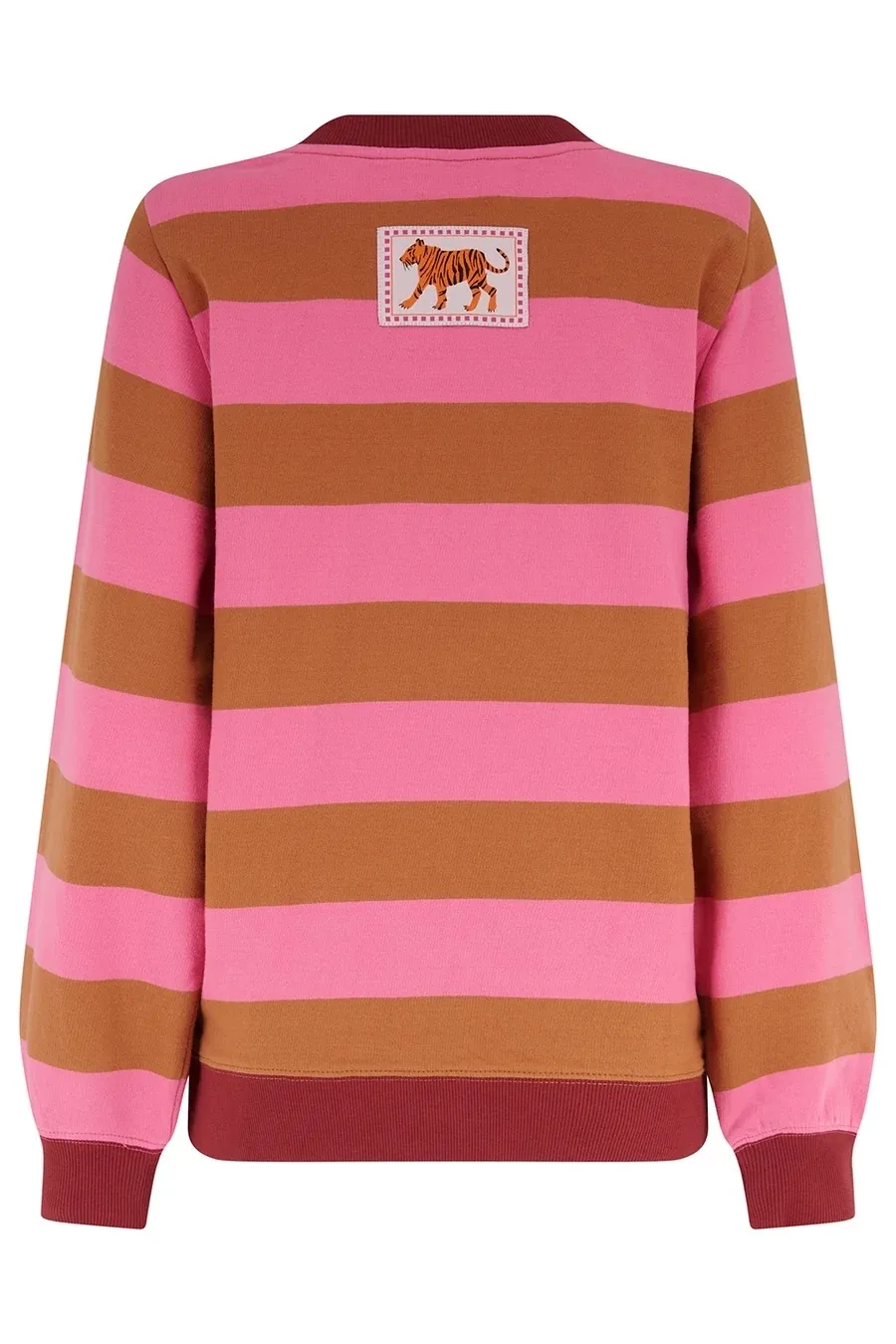 Mindy Blouson Sleeve Sweatshirt - Roze - Afbeelding 2