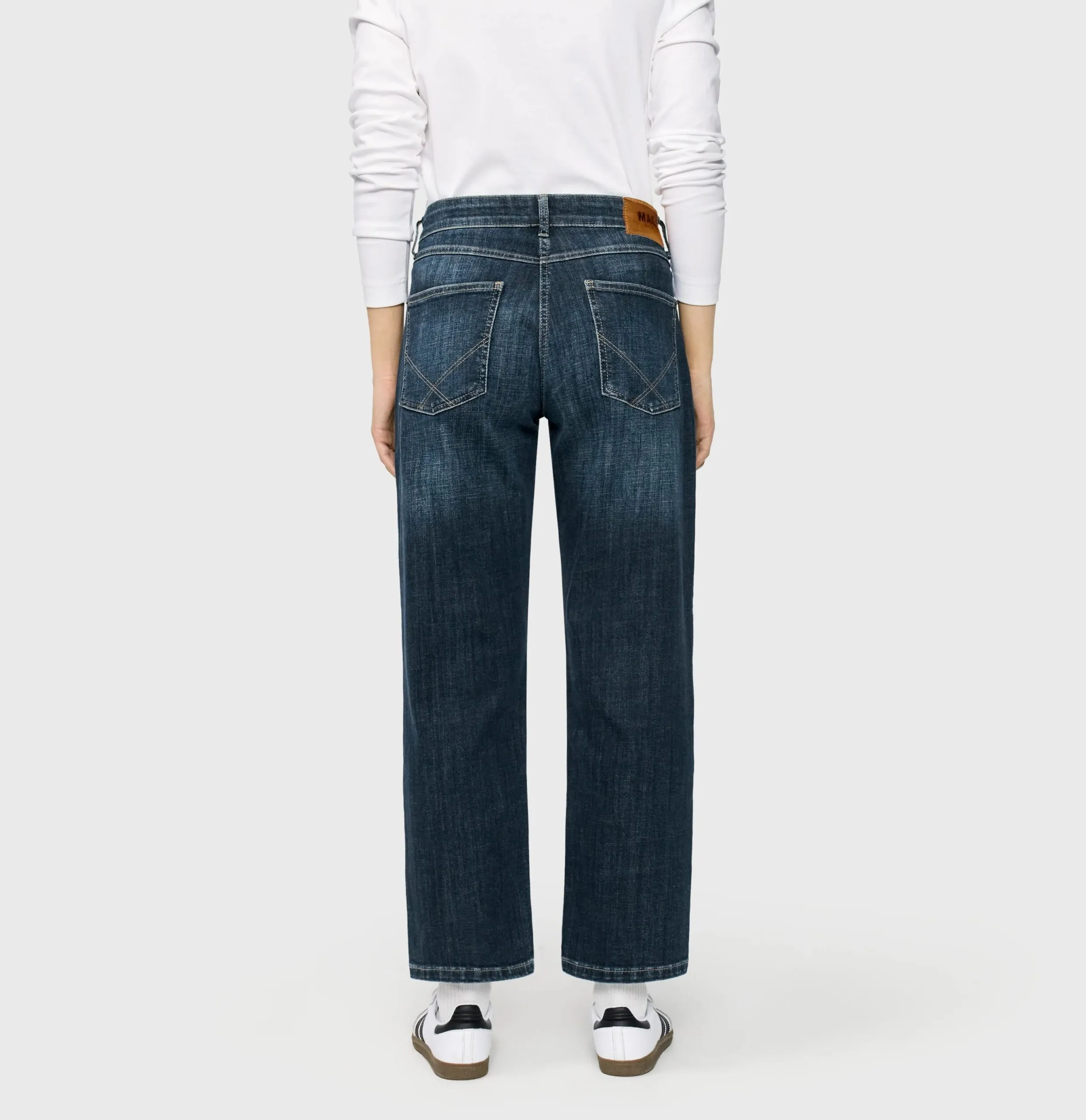 GINA straight - moonlight blue basic wash - Afbeelding 2