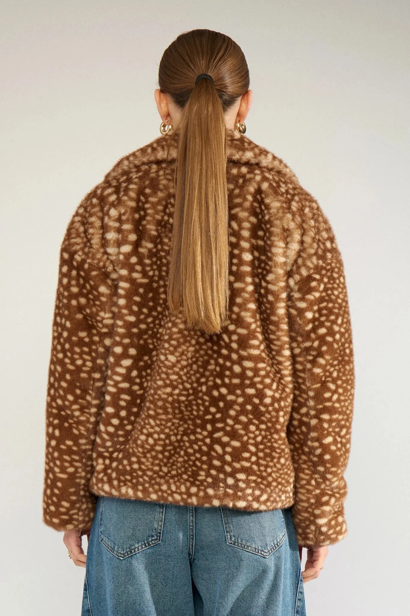 Nudera Jacket - Bruin - Afbeelding 2