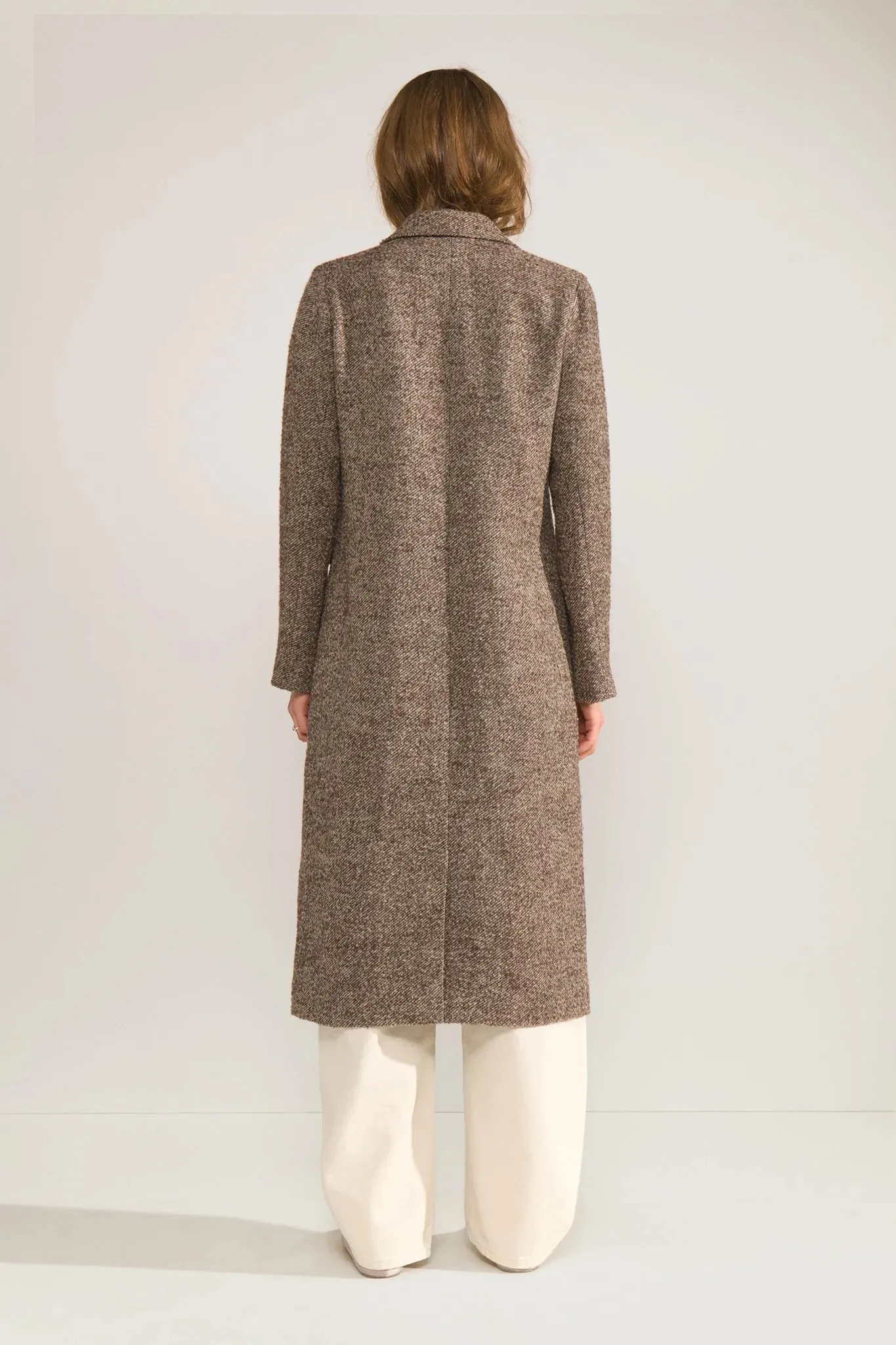 Nuravina Coat - Bruin - Afbeelding 2