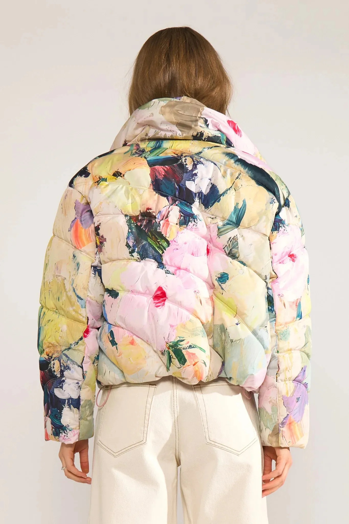 Nudagmar Short Puffer Jacket - Multi color - Afbeelding 2