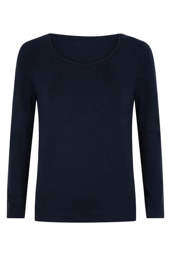 Tara-Lyocell - Donkerblauw