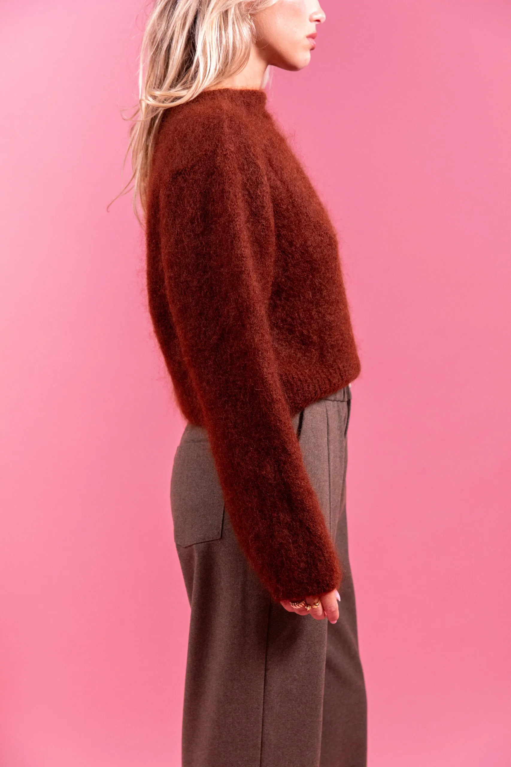 LEA - Bruin - Afbeelding 2