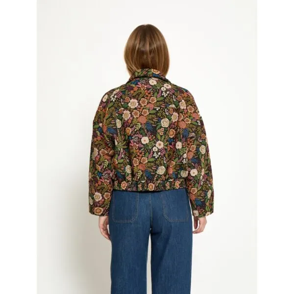 MSMeg Jacket - Bloemen print multi