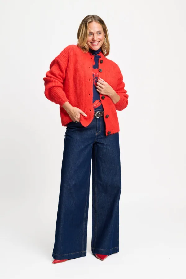 CARDIGAN - Meryl Rouge - Rood