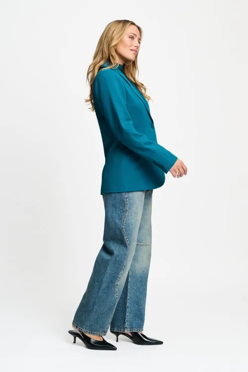 BLAZER - Chloé Teal Green - Groen - Afbeelding 3