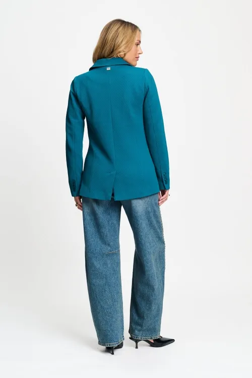 BLAZER - Chloé Teal Green - Groen - Afbeelding 4
