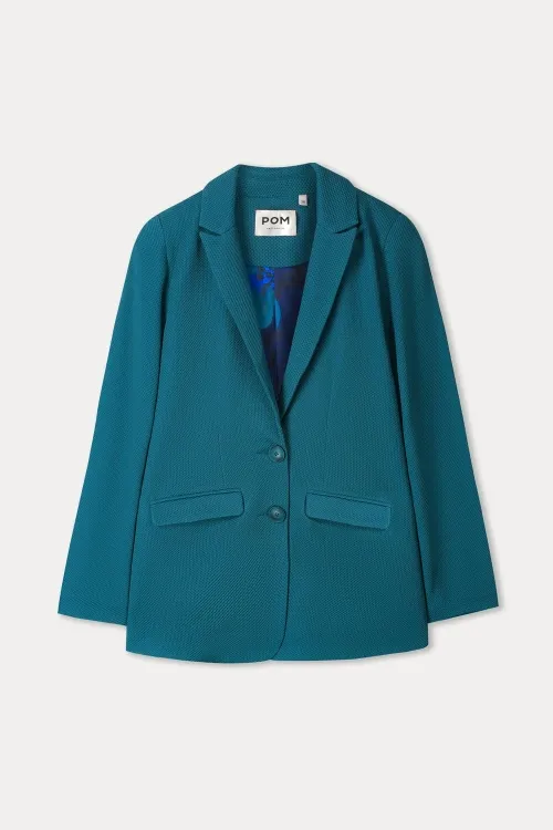 BLAZER - Chloé Teal Green - Groen - Afbeelding 6
