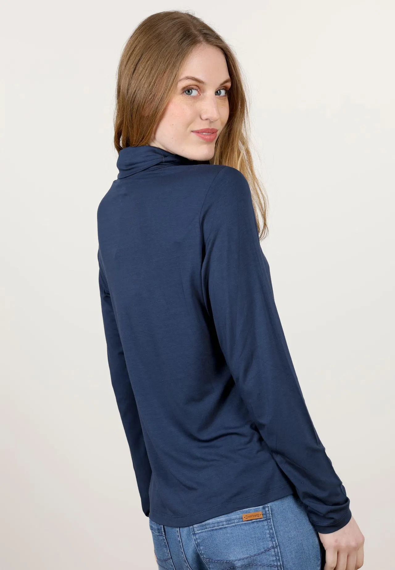 Turtleneck - Navy - Afbeelding 2