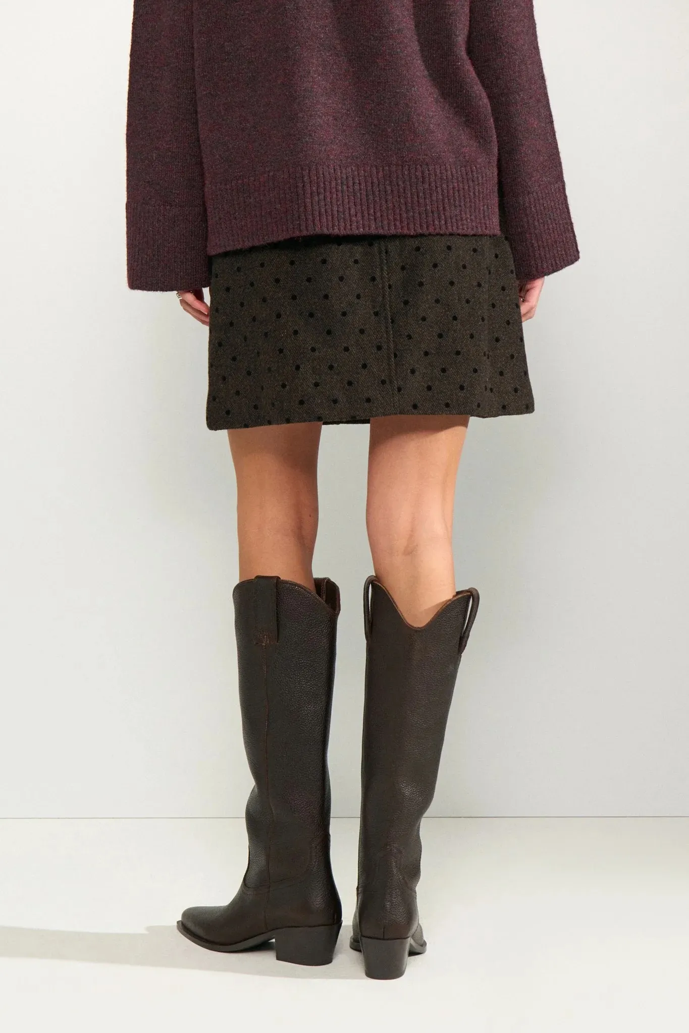 Nuamia Skirt - Bruin - Afbeelding 2