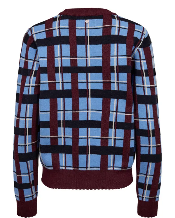 Nusisla Pullover - Blauw