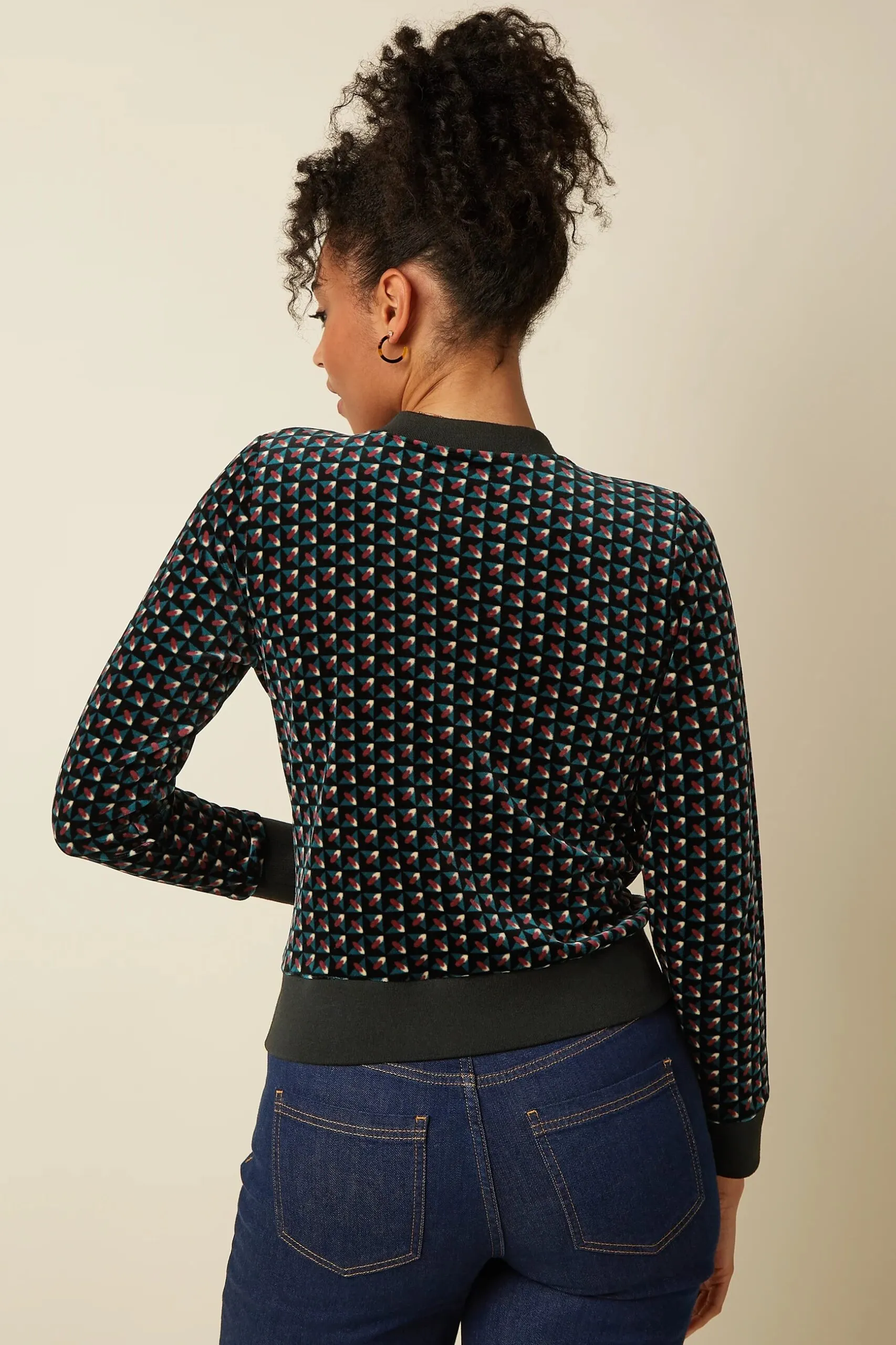 Bessie Jacket Frost - Zwart - Afbeelding 2