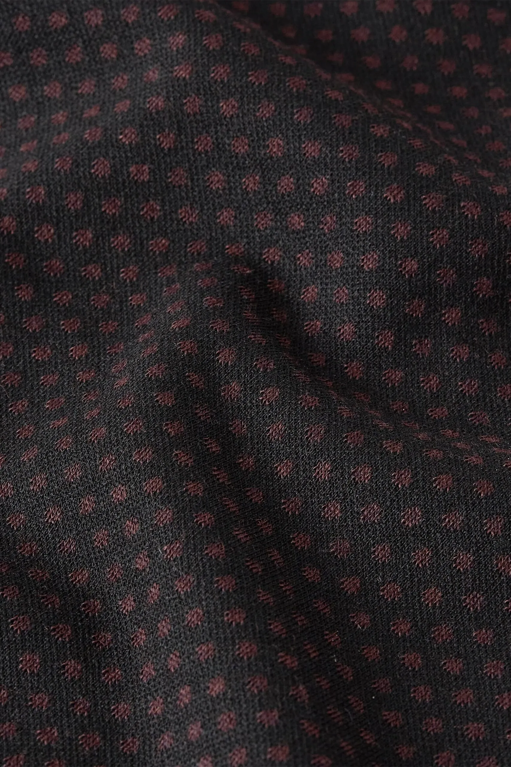 Border Palazzo Pants Mael Jacquard - Zwart - Afbeelding 4