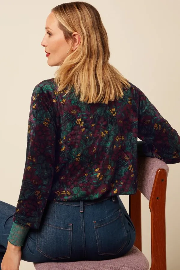 Paloma Jacket Sierra Velvet - Zwart