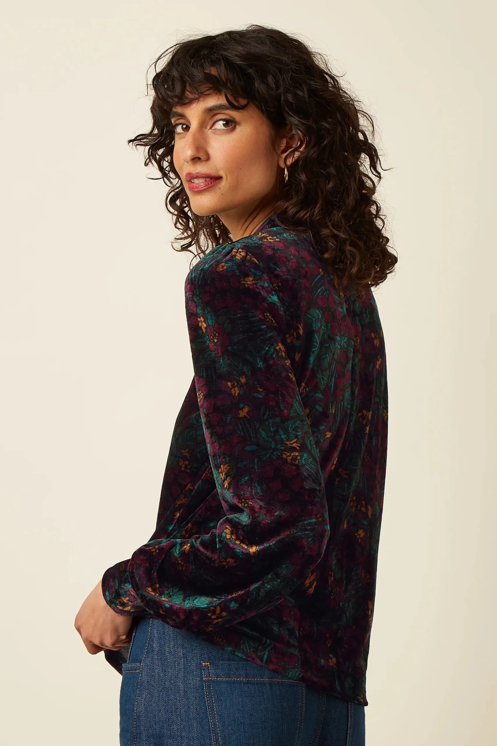 Sandy Top Sierra Velvet - Zwart - Afbeelding 2