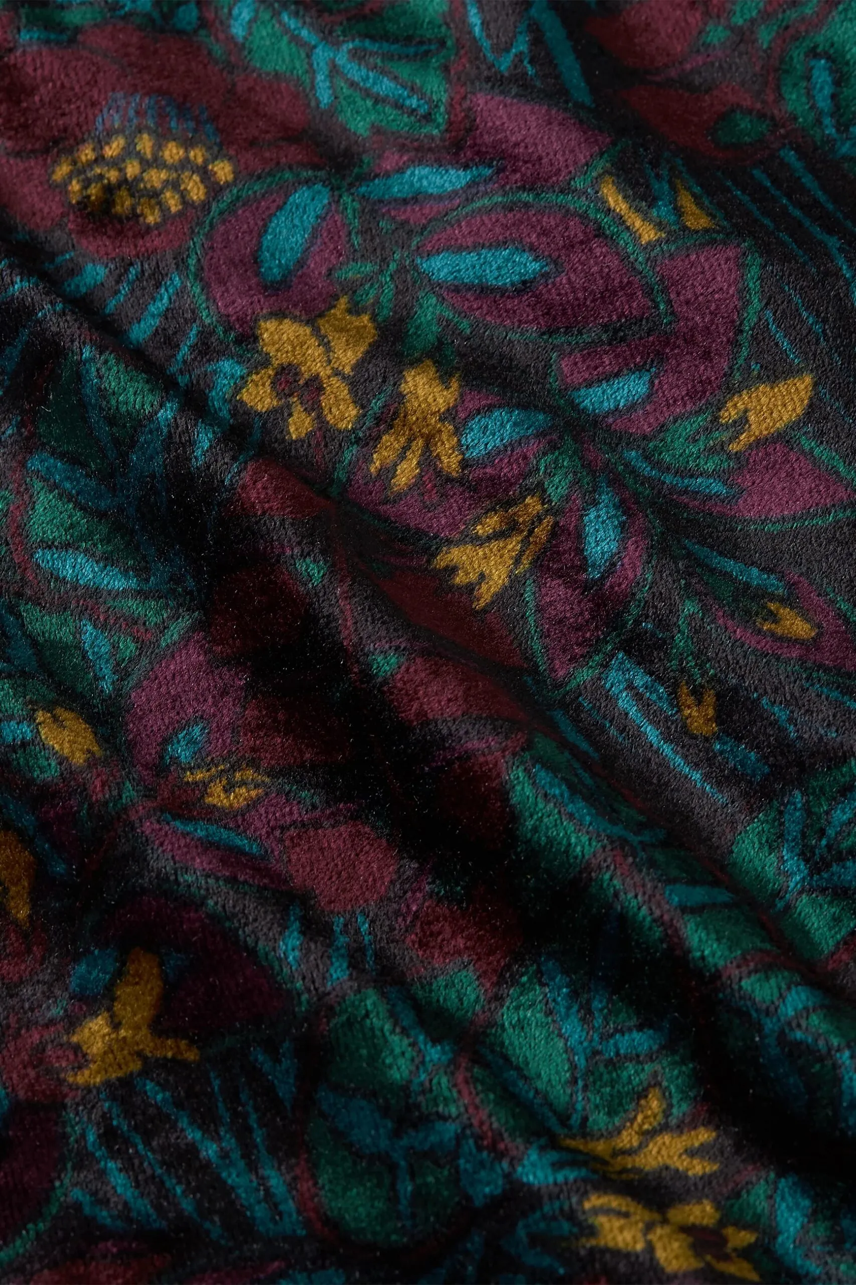 Sandy Top Sierra Velvet - Zwart - Afbeelding 4
