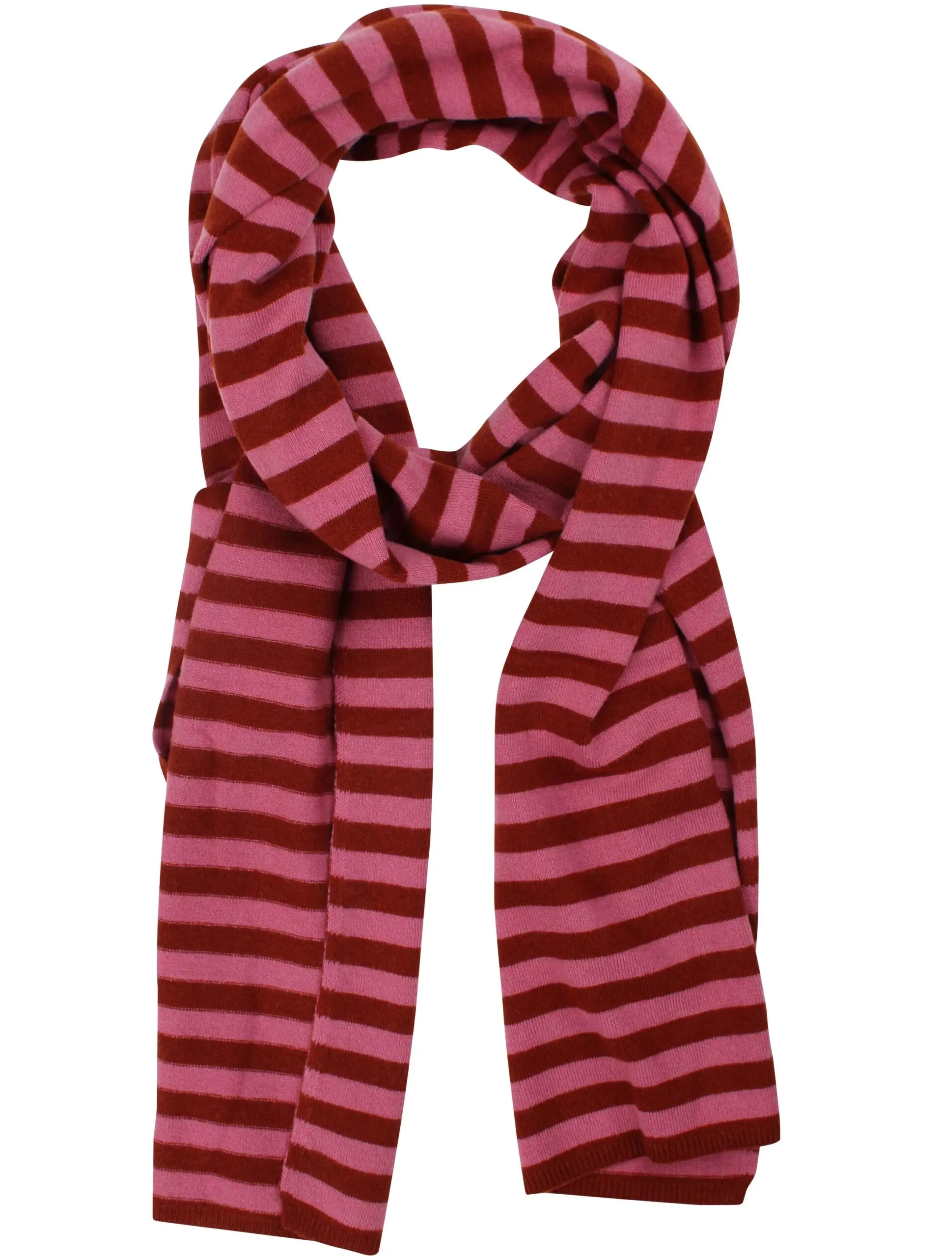 Danebundle-Up Merino Wool Scarf - Roze - Afbeelding 2