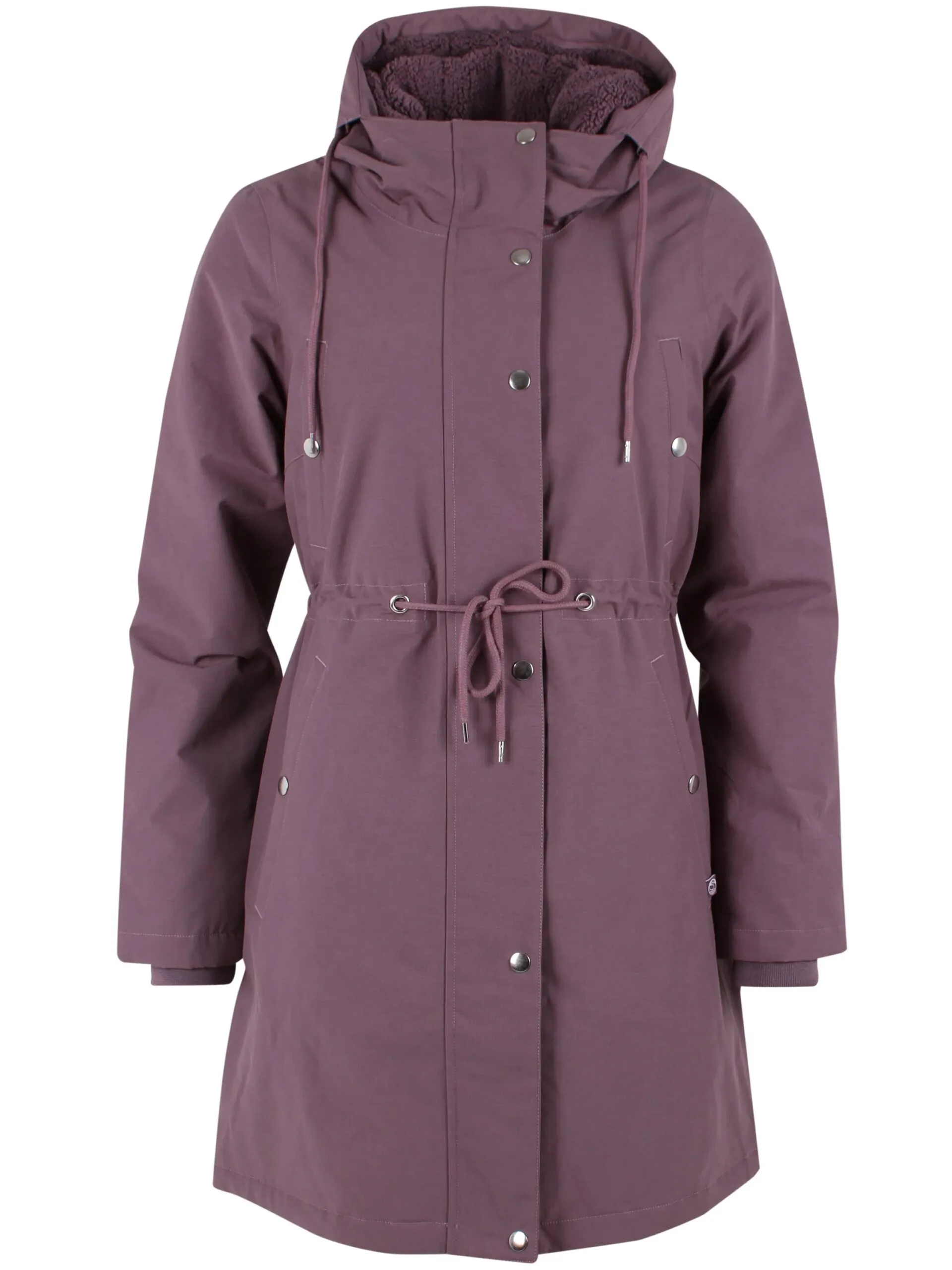 Danenora Winter Parka - Grey Plum - Afbeelding 2