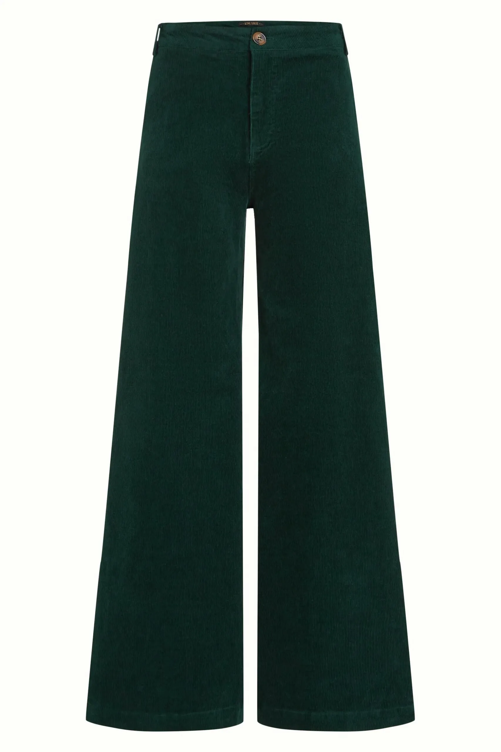 Peppa Pants Petite Corduroy - pine green - Afbeelding 6