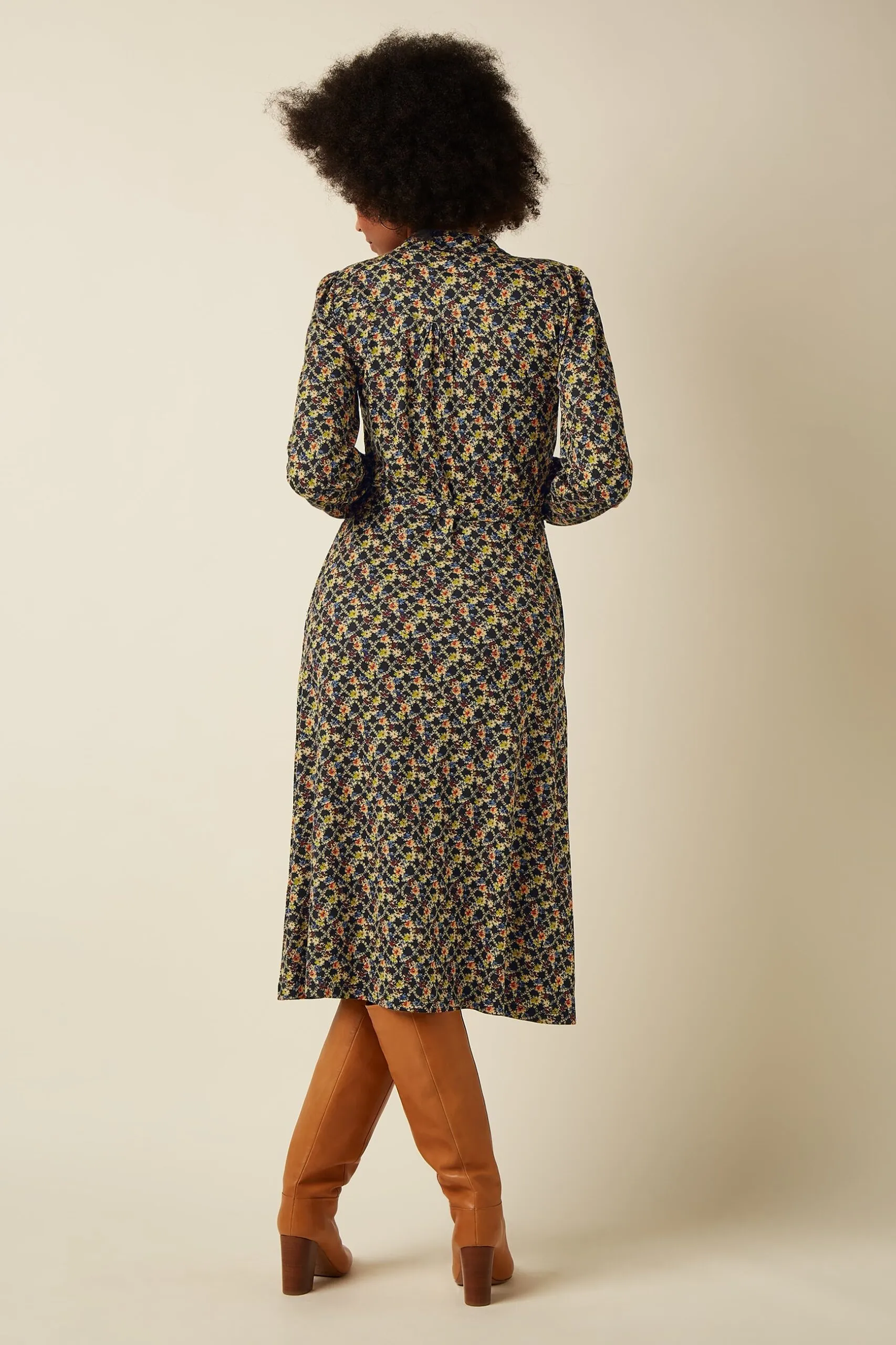 Carina Dress Madee - Zwart - Afbeelding 2