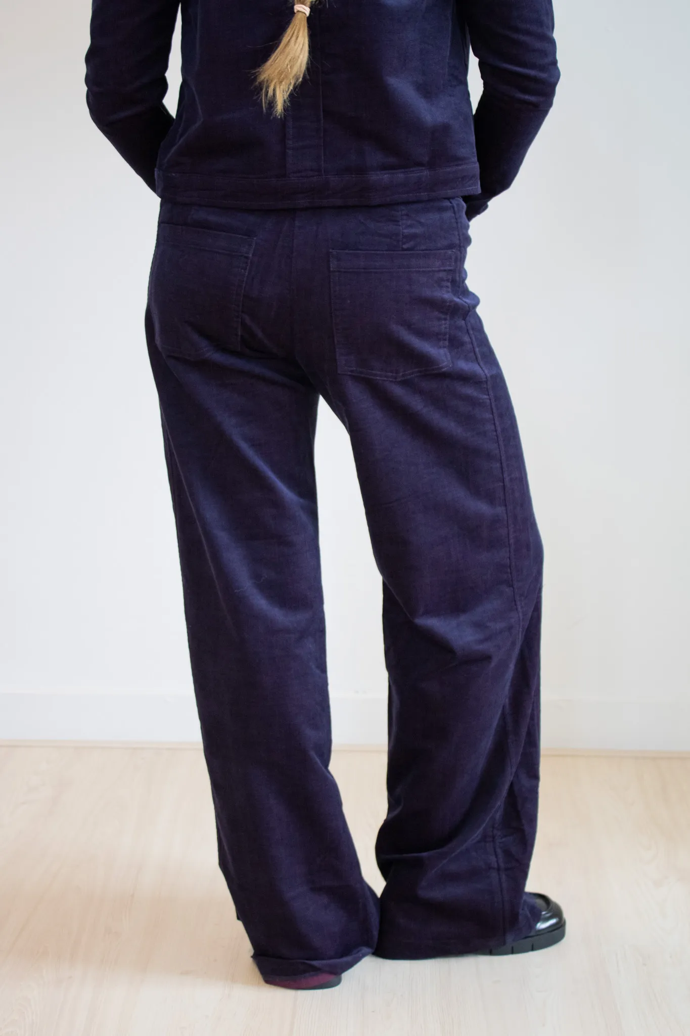 London trousers CC - Paars - Afbeelding 4