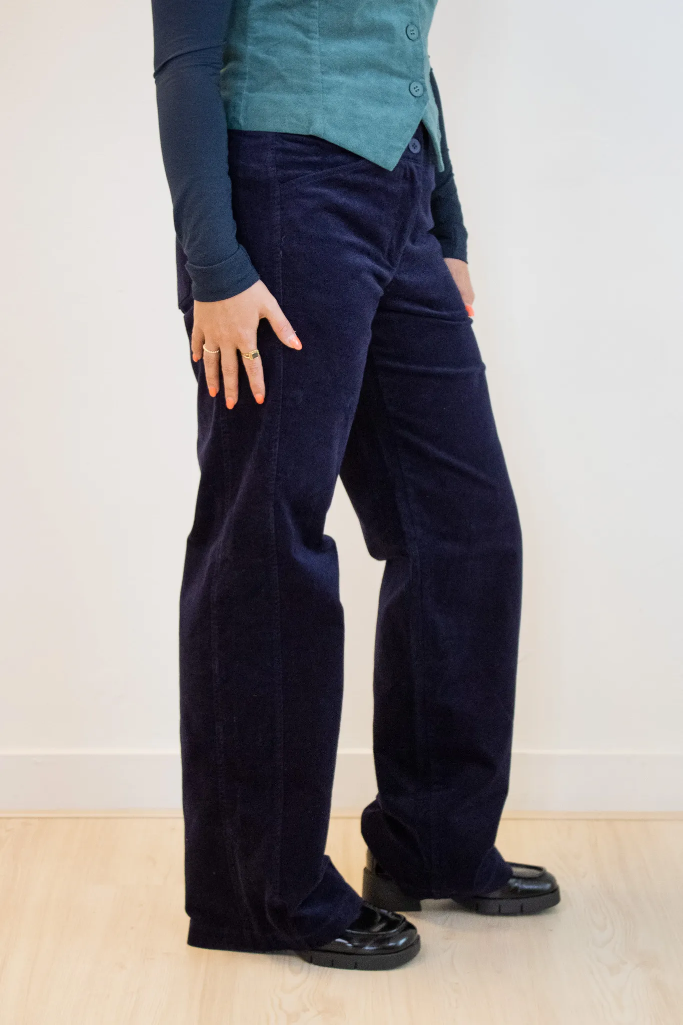 London trousers RBS - Donkerblauw - Afbeelding 2