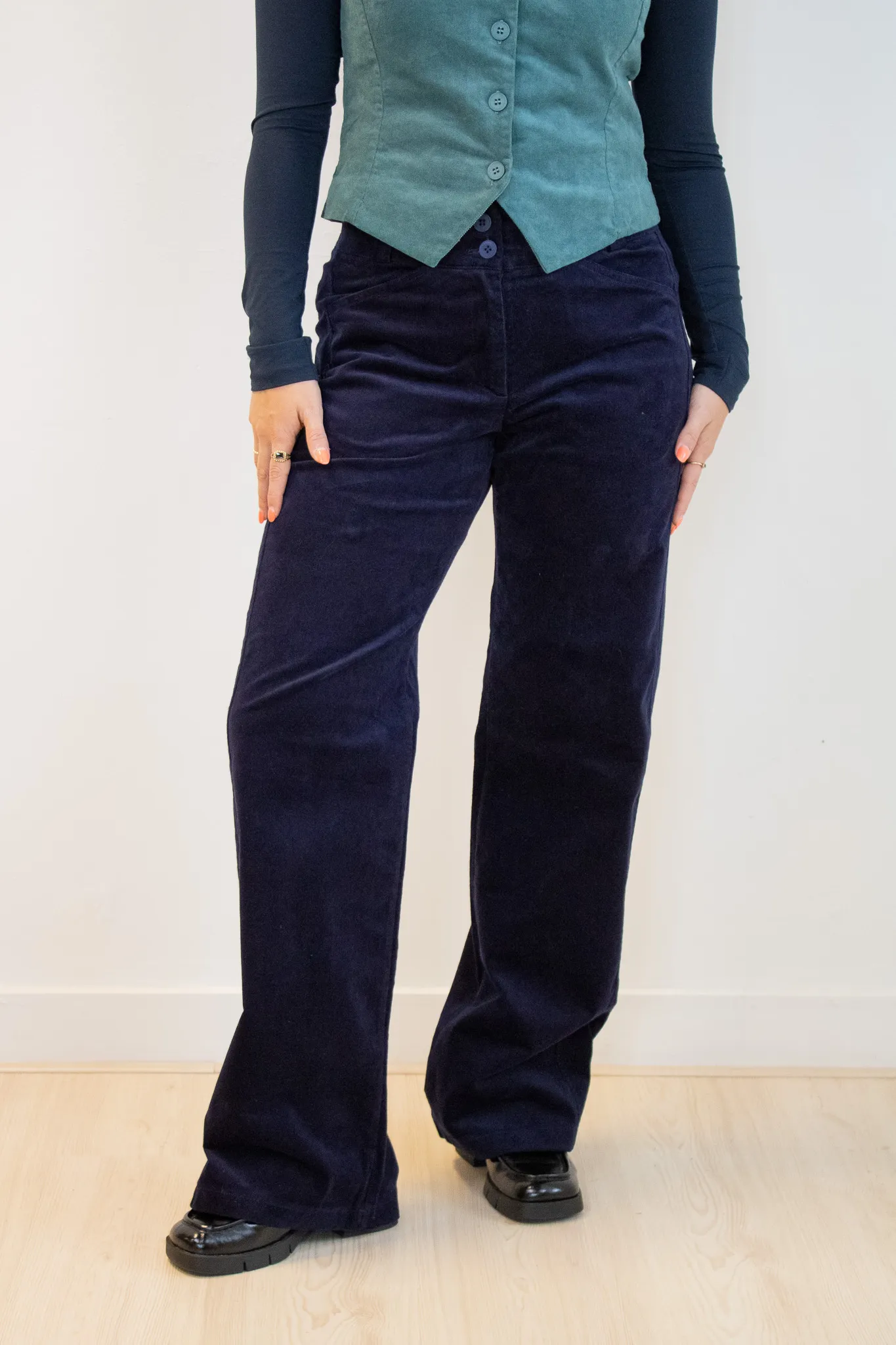 London trousers RBS - Donkerblauw - Afbeelding 4