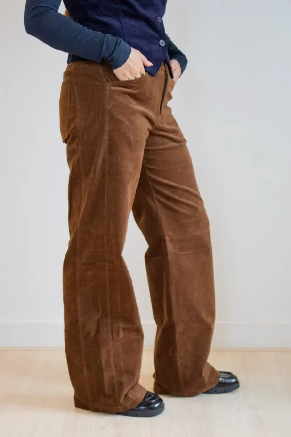 London trousers RBS - Bruin