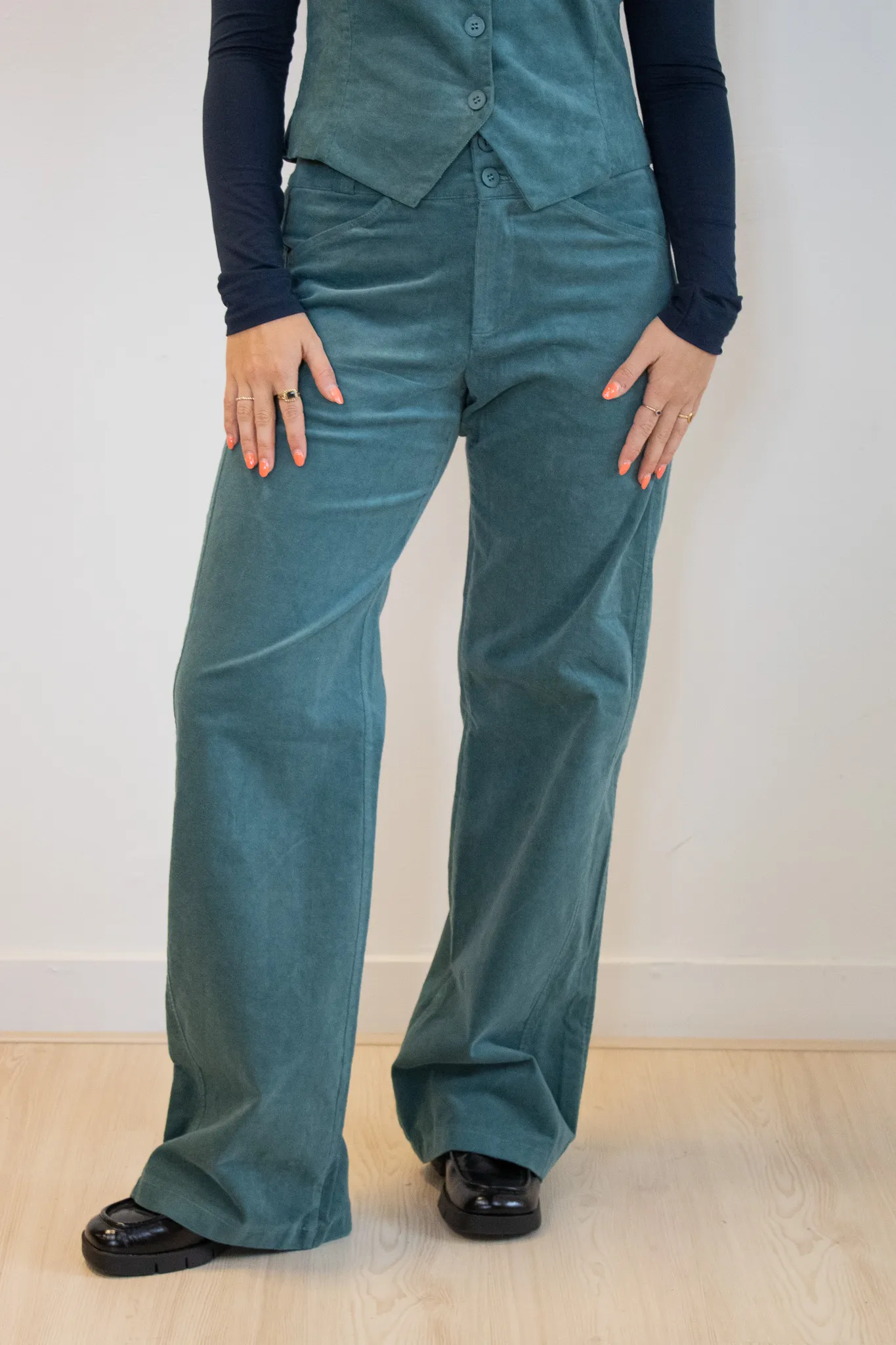 London trousers RBS - Mos - Afbeelding 4