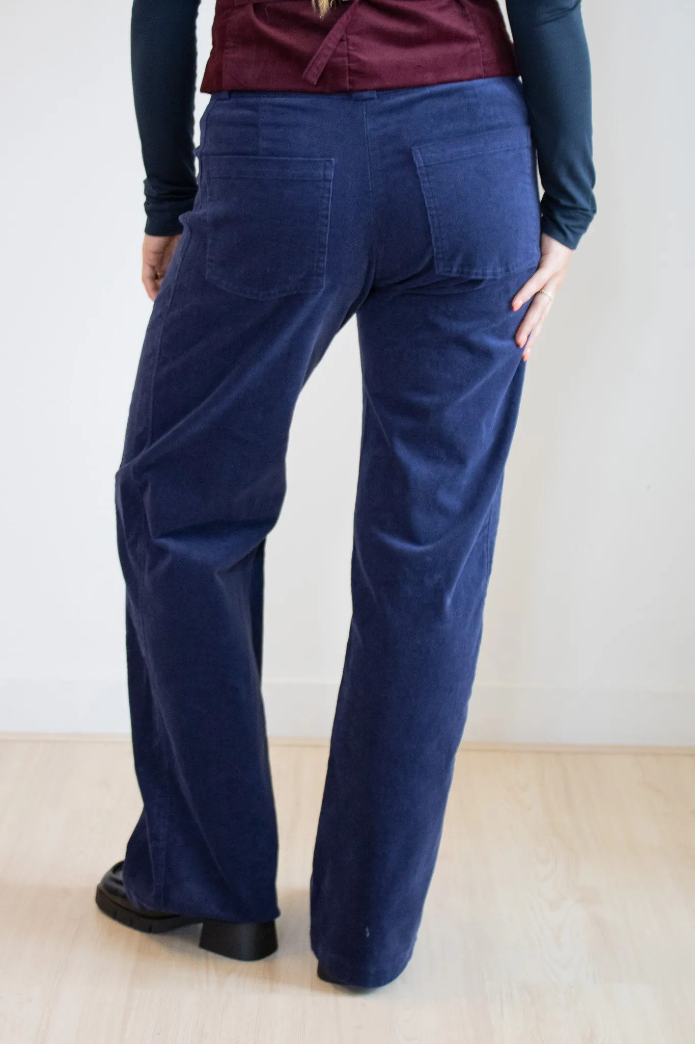London trousers RBS - Navy - Afbeelding 3