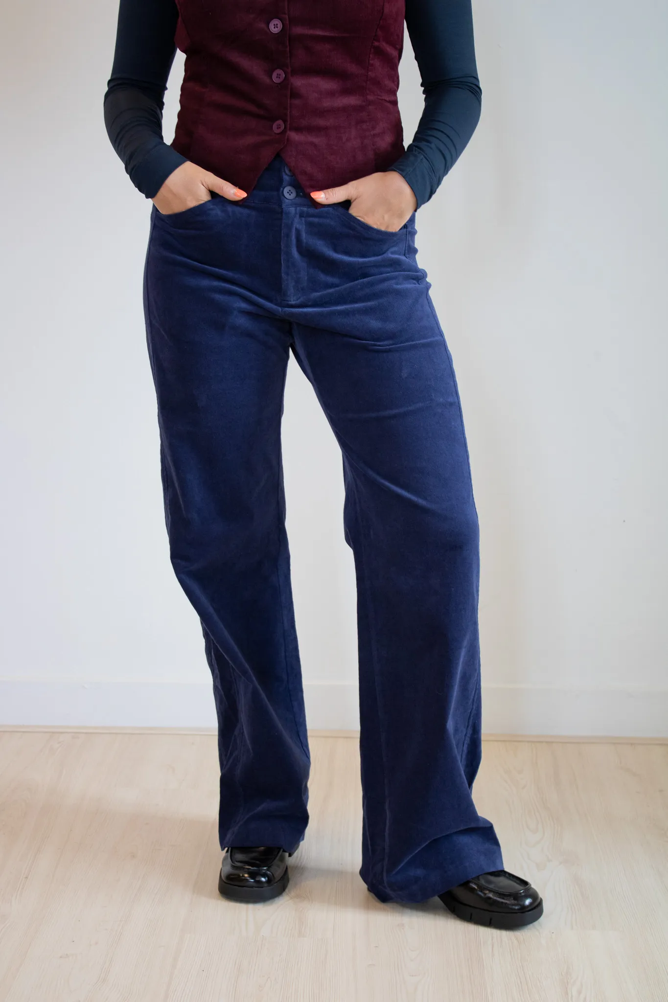 London trousers RBS - Navy - Afbeelding 4