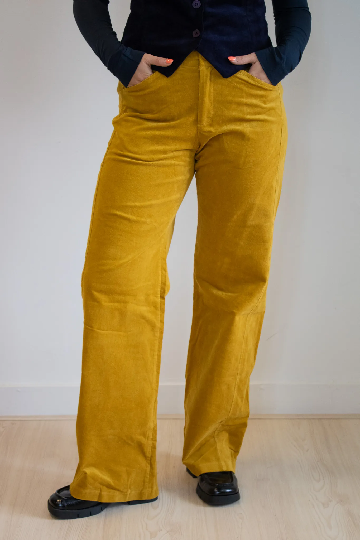 London trousers RBS - Geel - Afbeelding 5