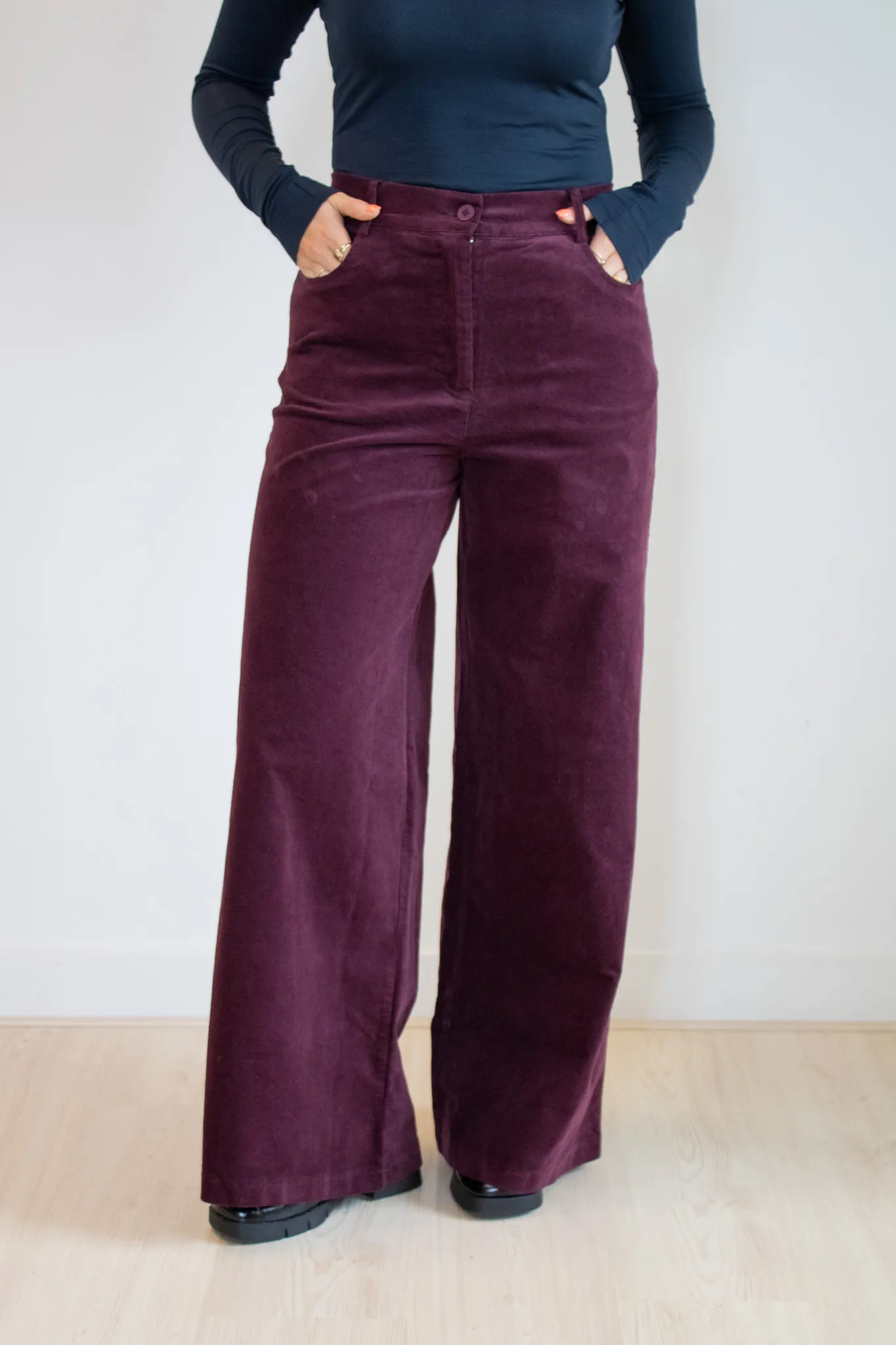 Diss Trousers - Vigneto - Afbeelding 4