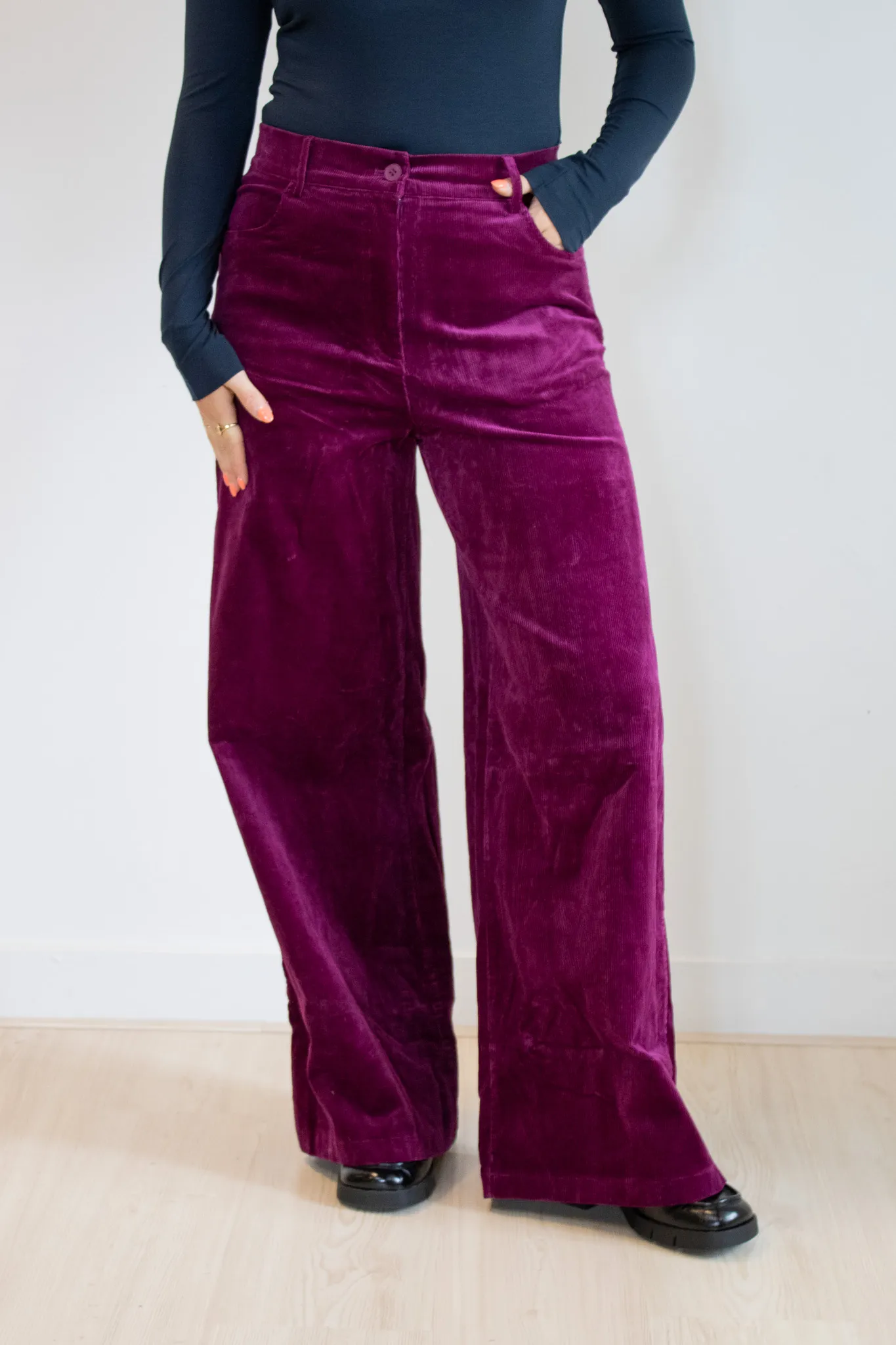 Diss Trousers - fuchsia - Afbeelding 4