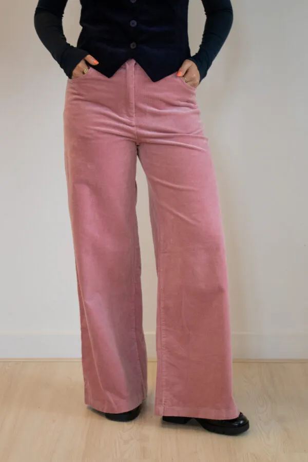 Diss Trousers - Roze