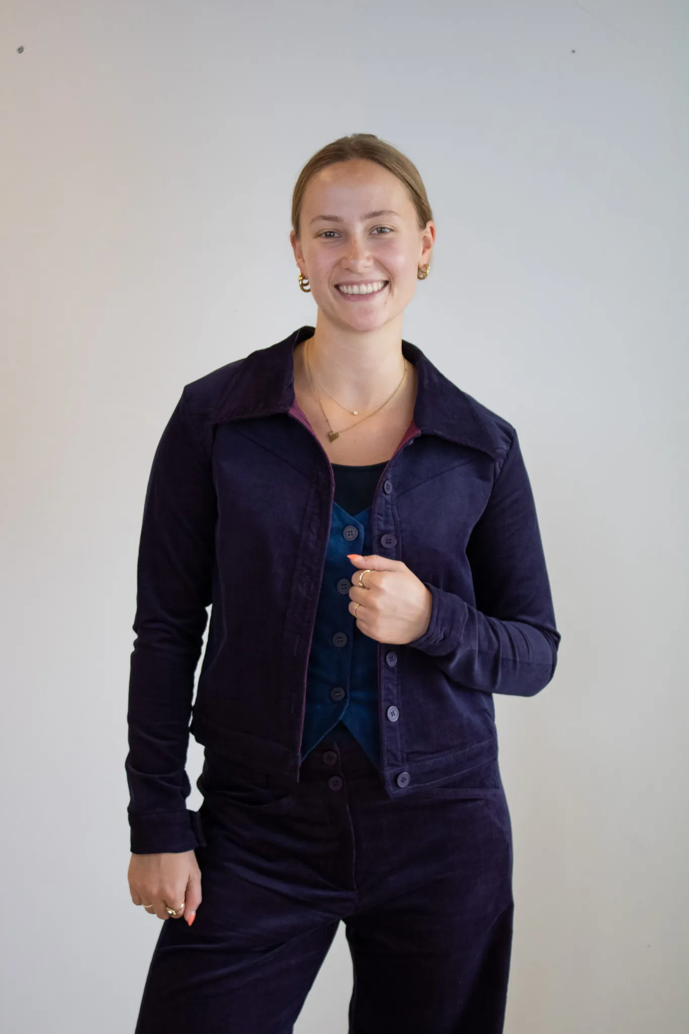 Sidney jacket - Paars - Afbeelding 2