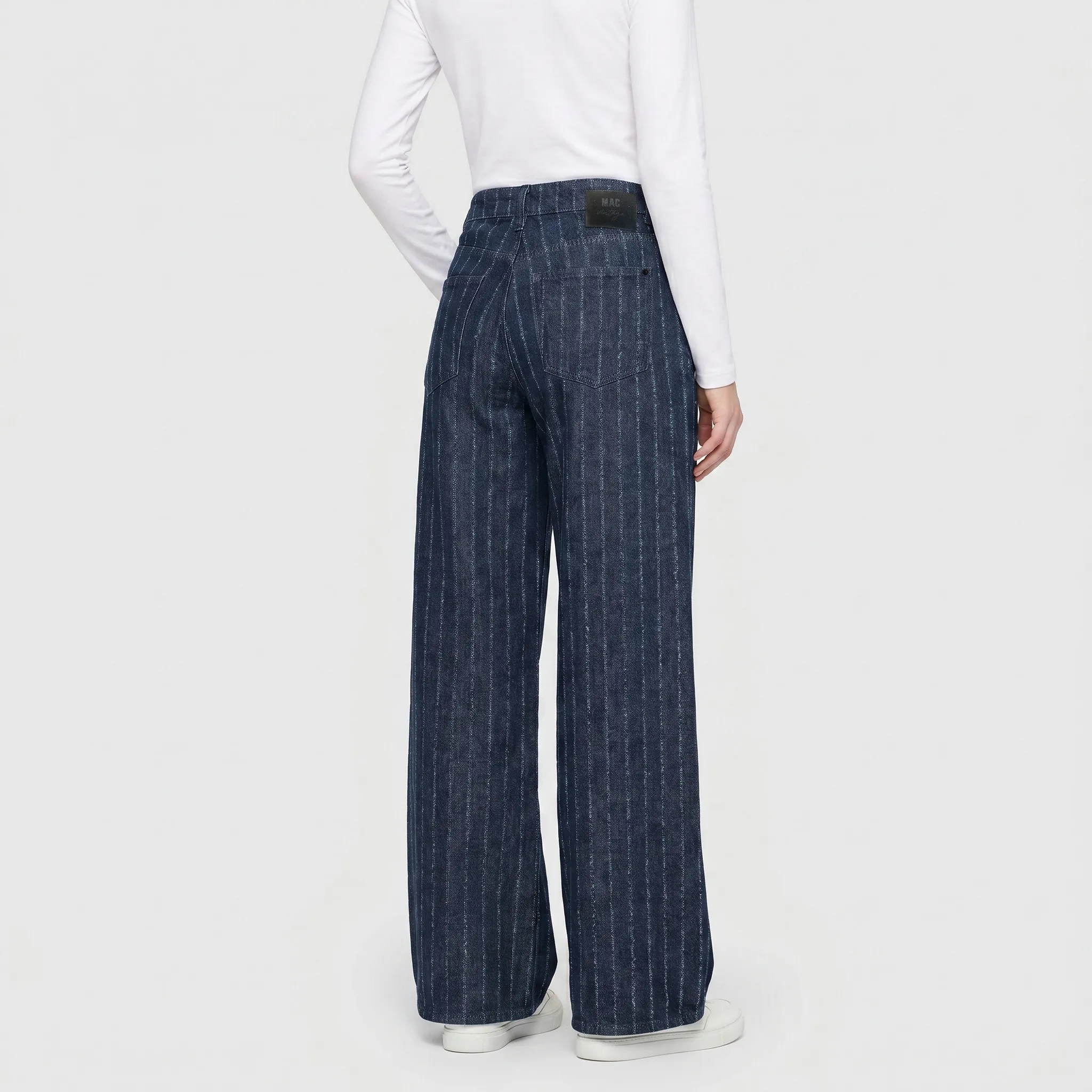 NEVADA - dark punched stripes - Afbeelding 2