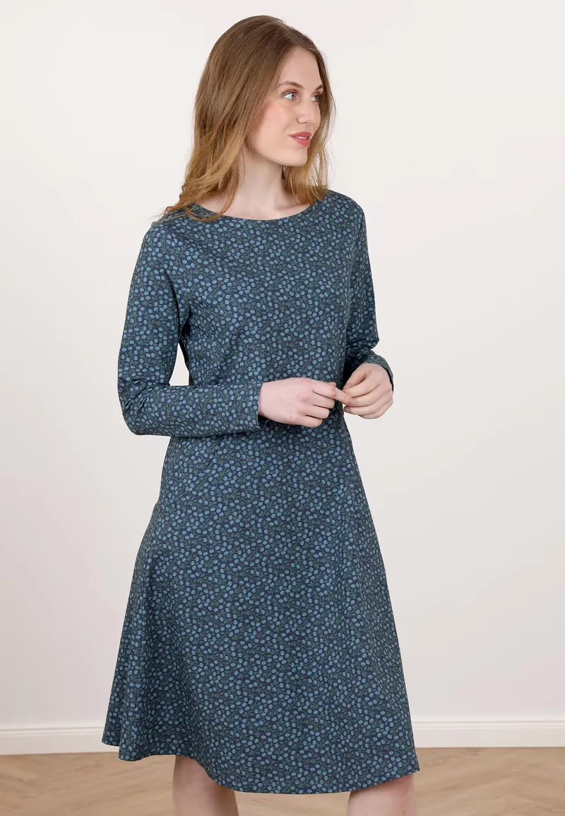 Kleid Yvettina - Navy - Afbeelding 2