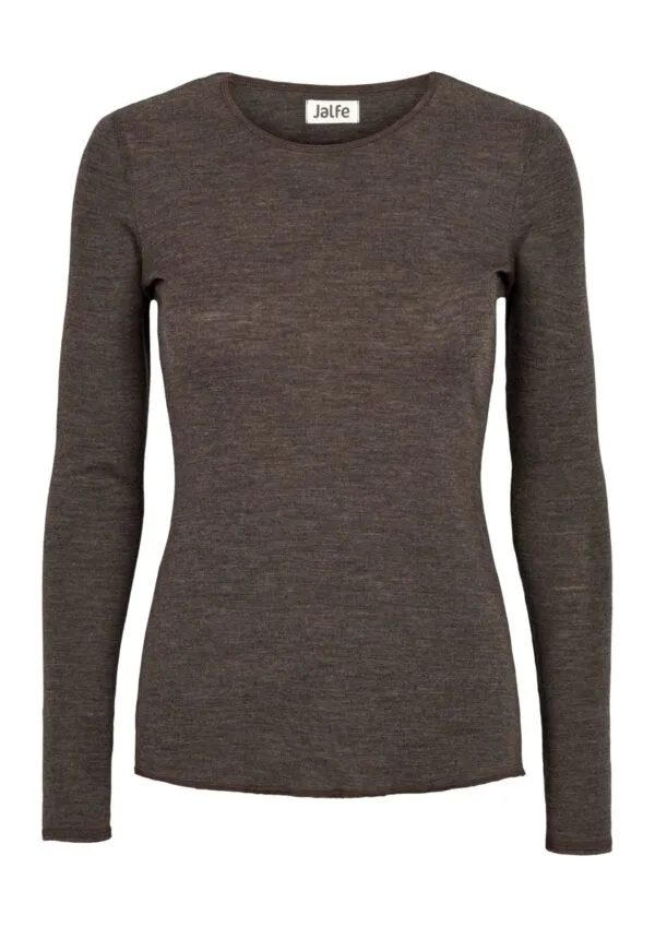Shirt Wool - Mokka