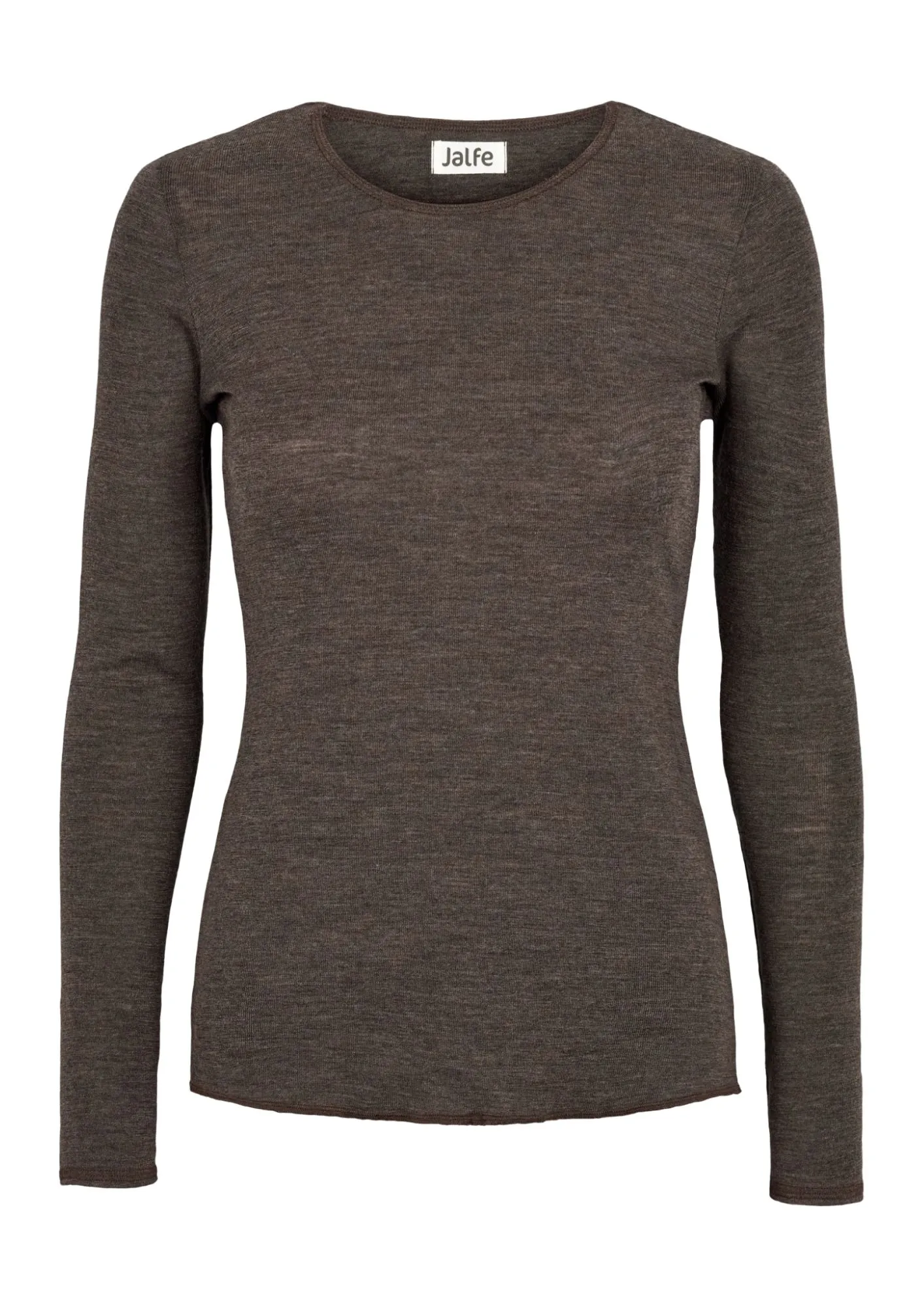 Shirt Wool - Mokka