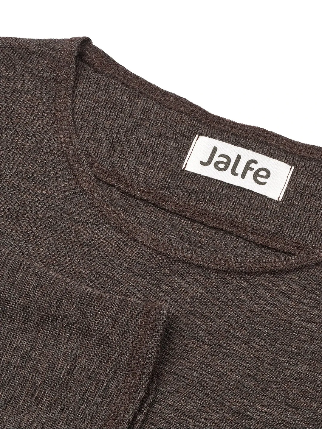 Shirt Wool - Mokka - Afbeelding 2
